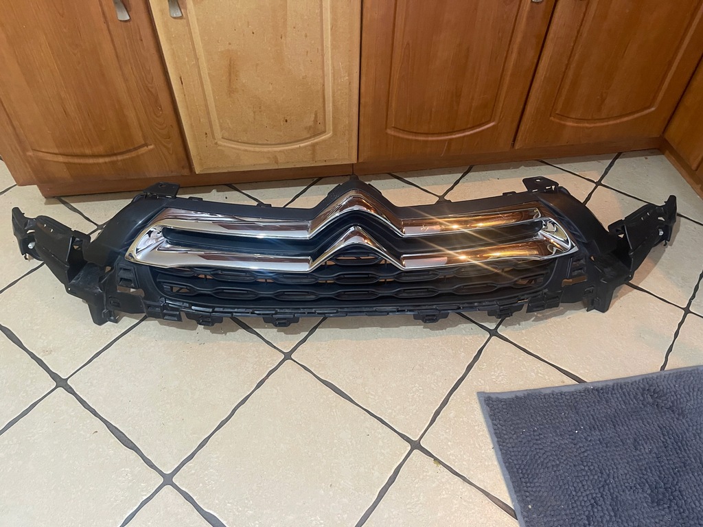 фото №1, Citroen ds4 решітка радіатора решітка радіатора оригінал