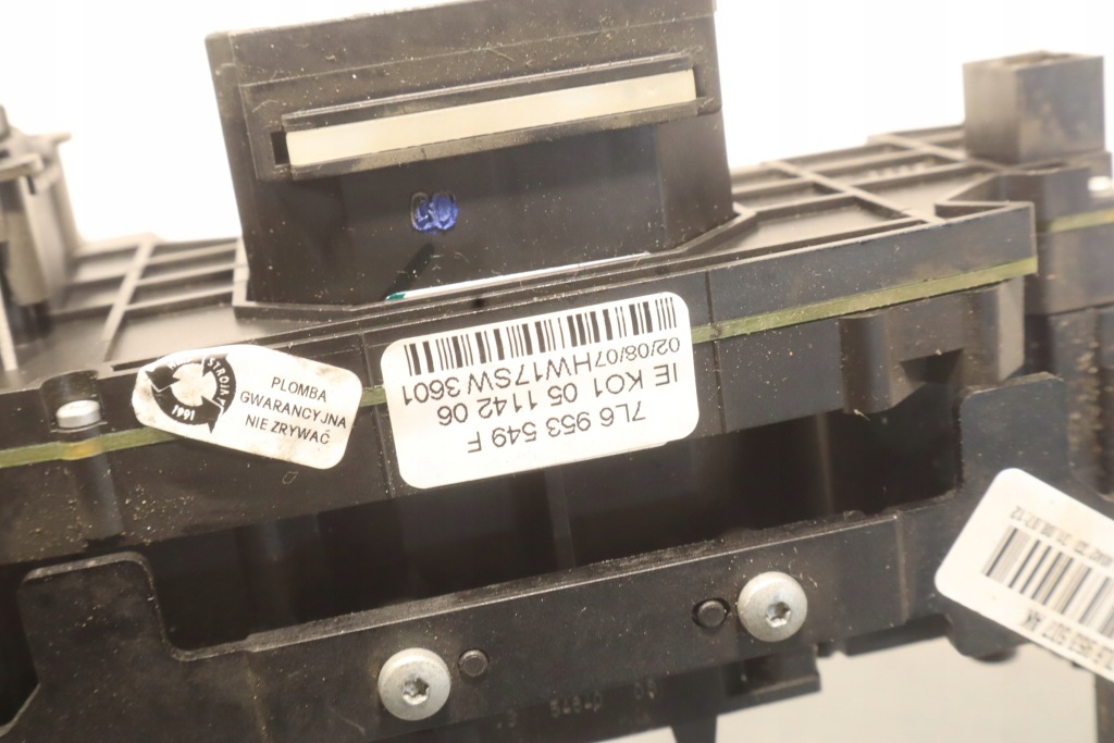 фото №12, Перемикач комбінований світла volkswagen touareg i lift 7l6953507ak