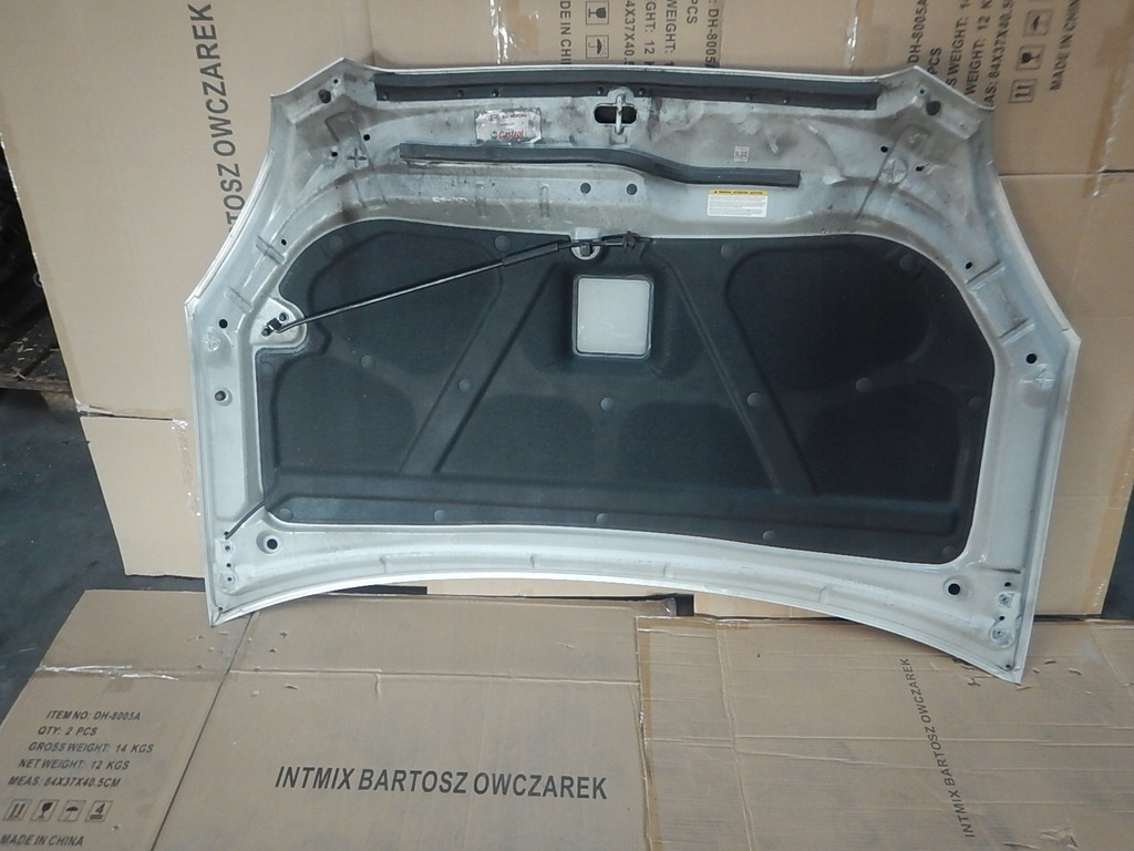 фото №10, Капот jia carens ii lift 07-