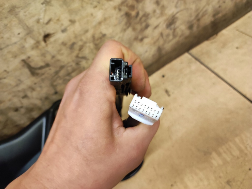 фото №10, Зеркало левая камера 360 eu highlander xu70 iv 4 16 pin