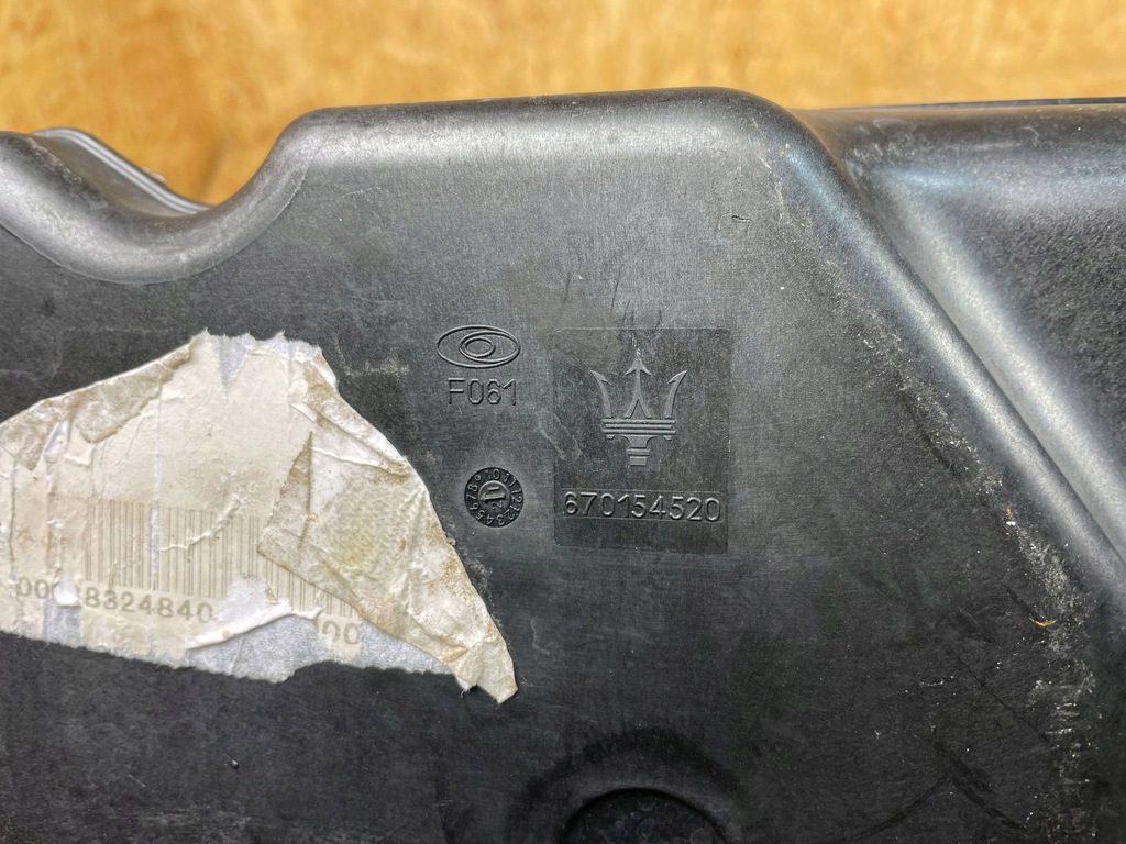 фото №9, Захист колеса шківний maserati ghibli levante 670154520