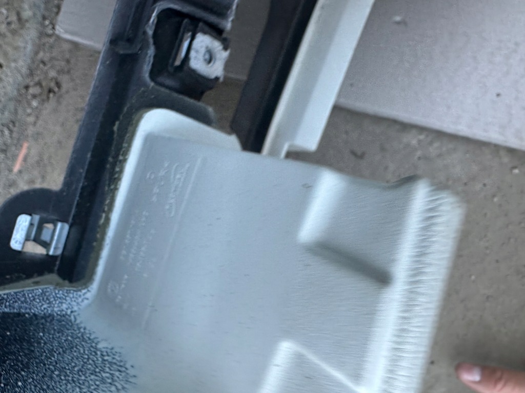 фото №8, Консоль подушка безопасности подушки безопасности vw passat b8 оригинал