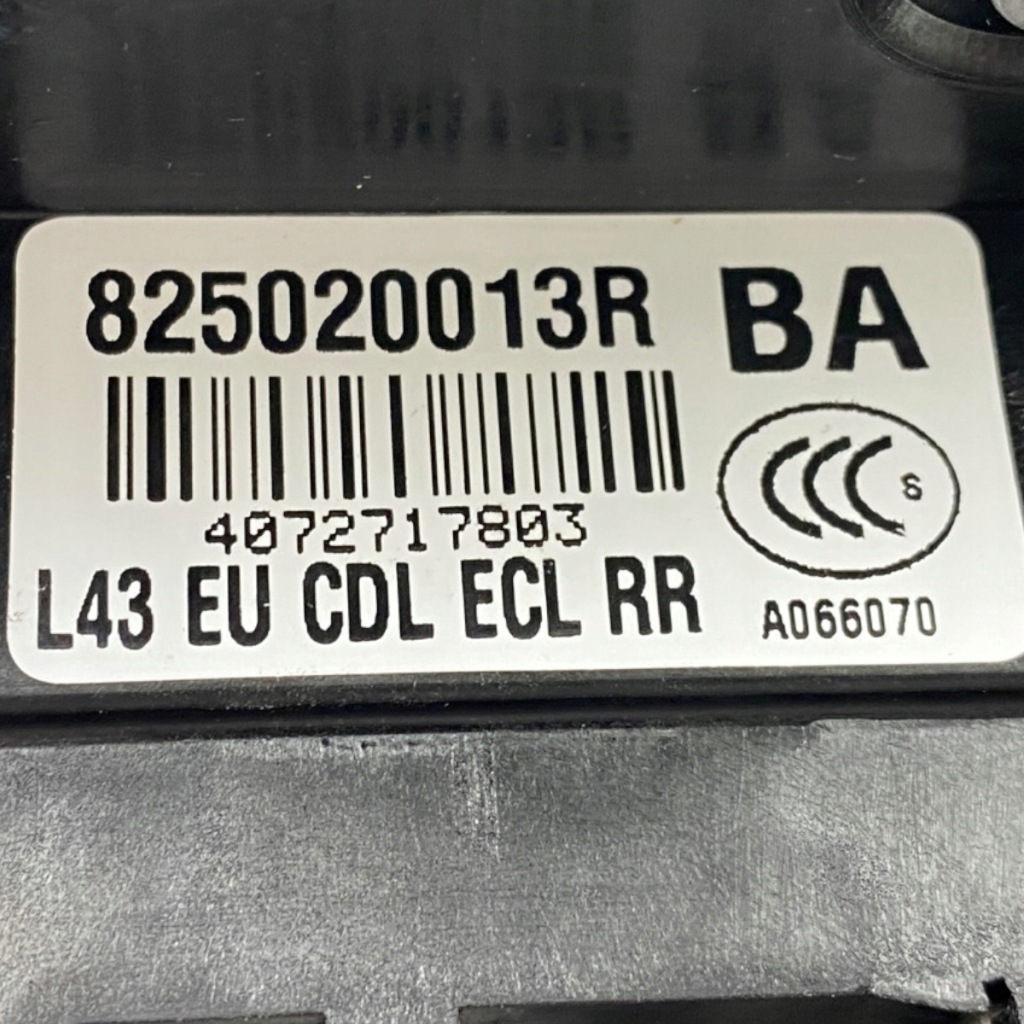 фото №15, Замок двері задня правий renault latitude 825020013r