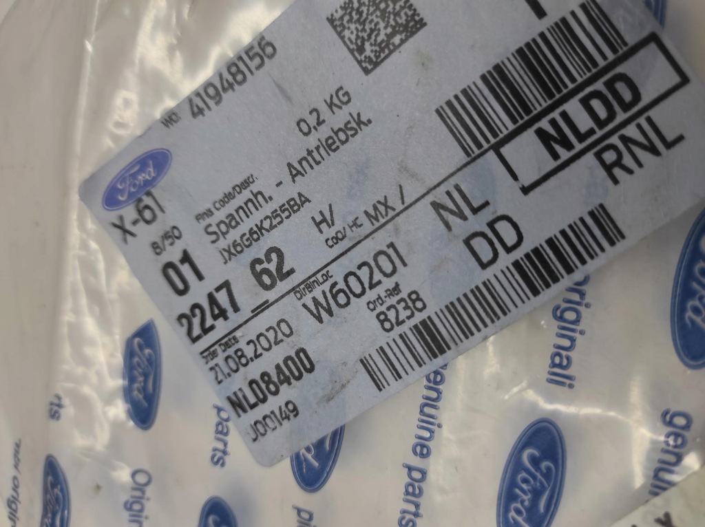 фото №4, Грм fiesta mk8 1.5 st