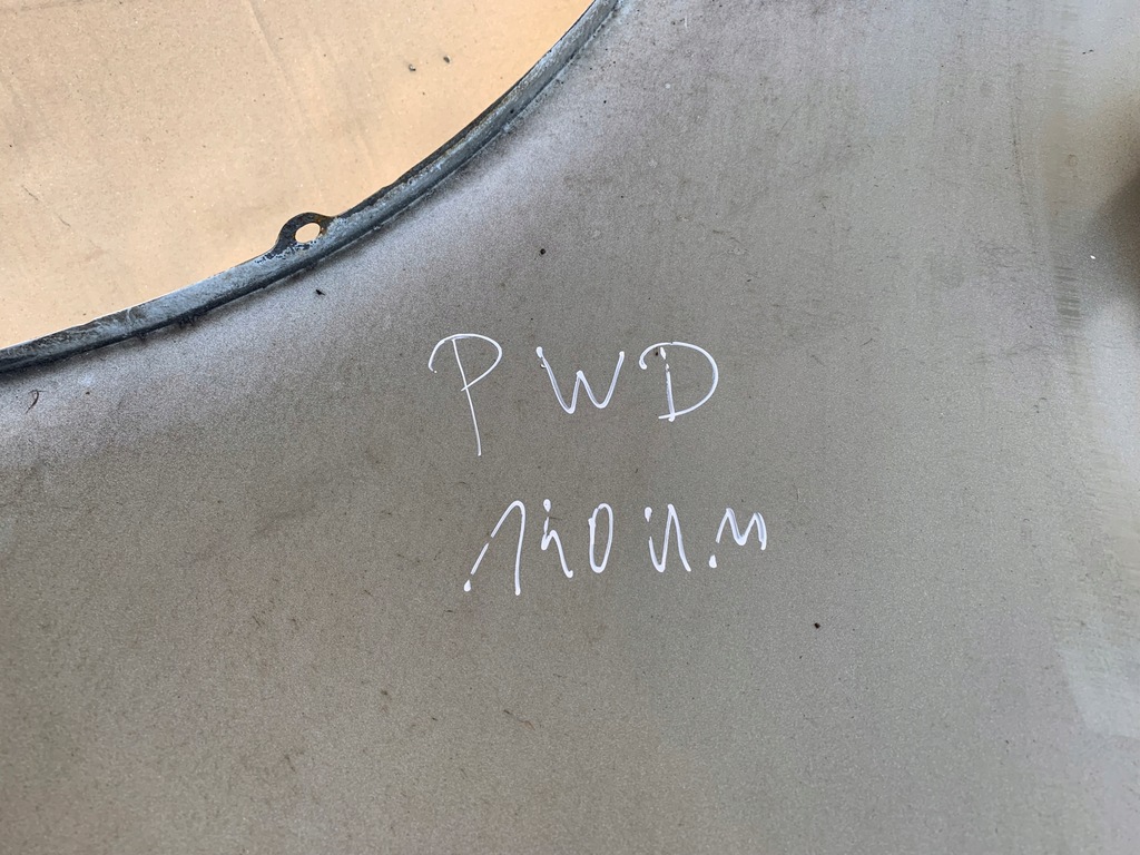 фото №11, Крыло левый перед dodge charger 3.6 2016- pwd