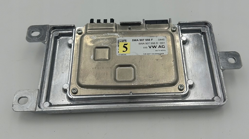 фото №1, Блок керування модуль камери 5wa907556f