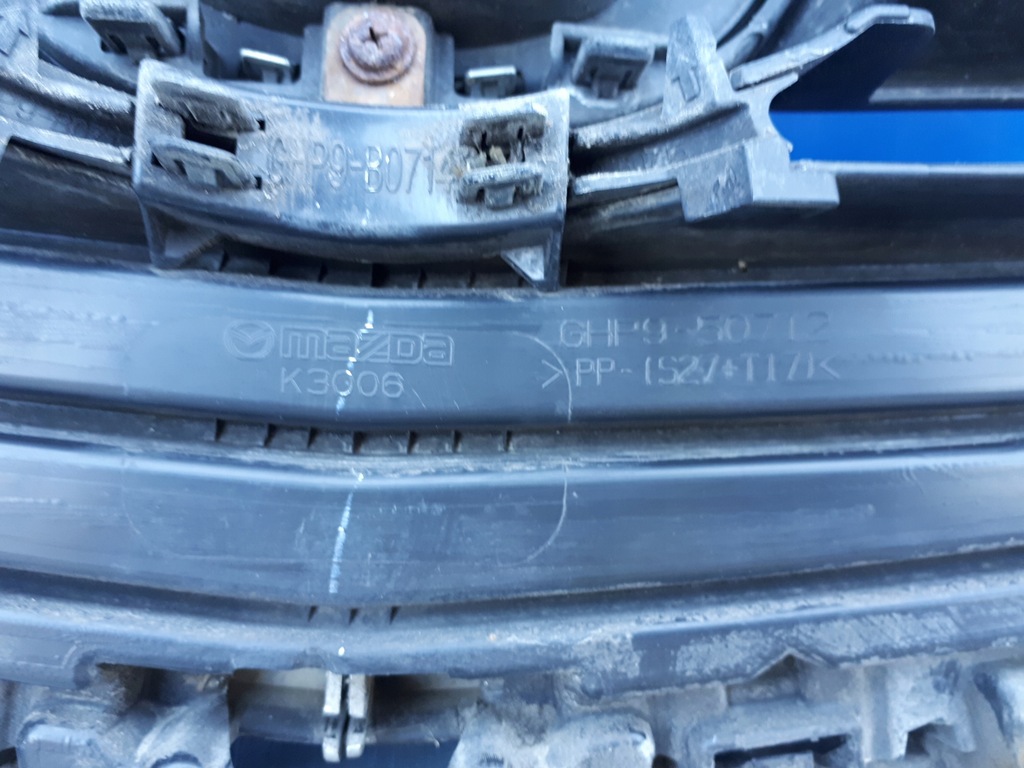 фото №10, Mazda 6 mazda6 gj 2012-2015 12-15 решітка радіатора решітка радіатора