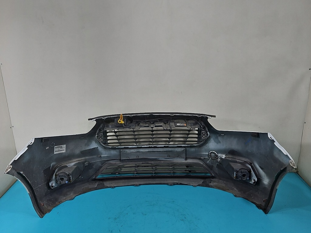 фото №10, Бампер перед ford transit courier 17-23 білий