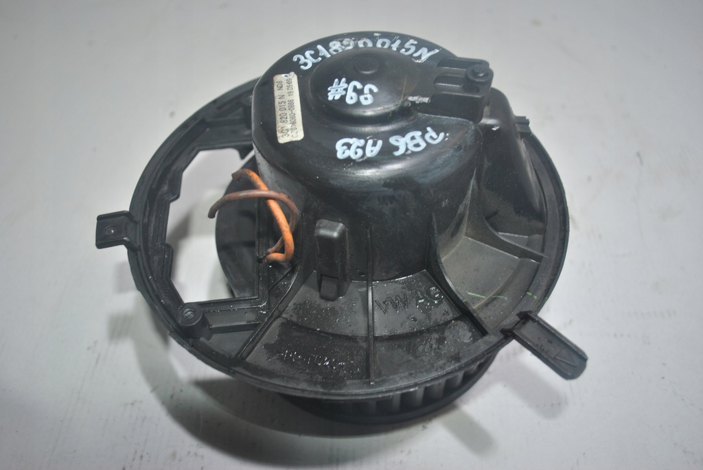 фото №2, Воздуходувка обдув vw passat b6 bc1820015n