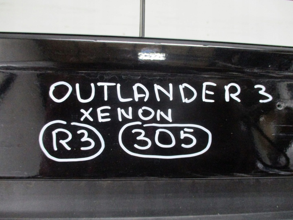 фото №10, Бампер mitsubishi outlander iii ксенон