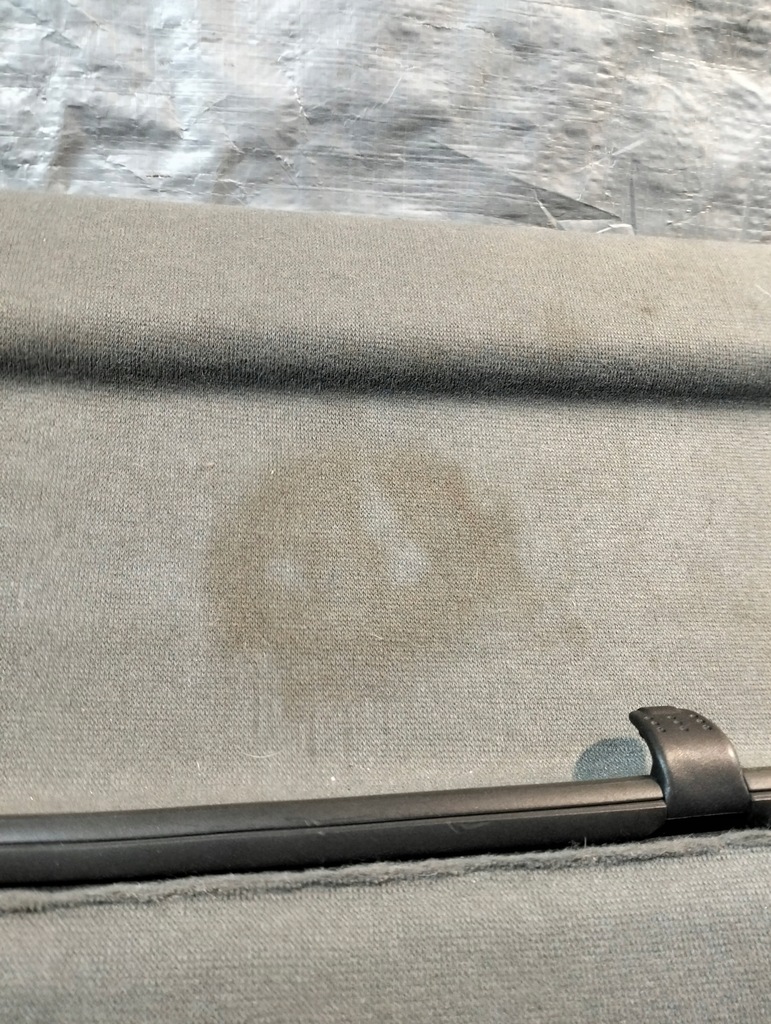 фото №7, Полиця багажника з шторка renault laguna ii kombi 2002r оригінальний номер 8200019513