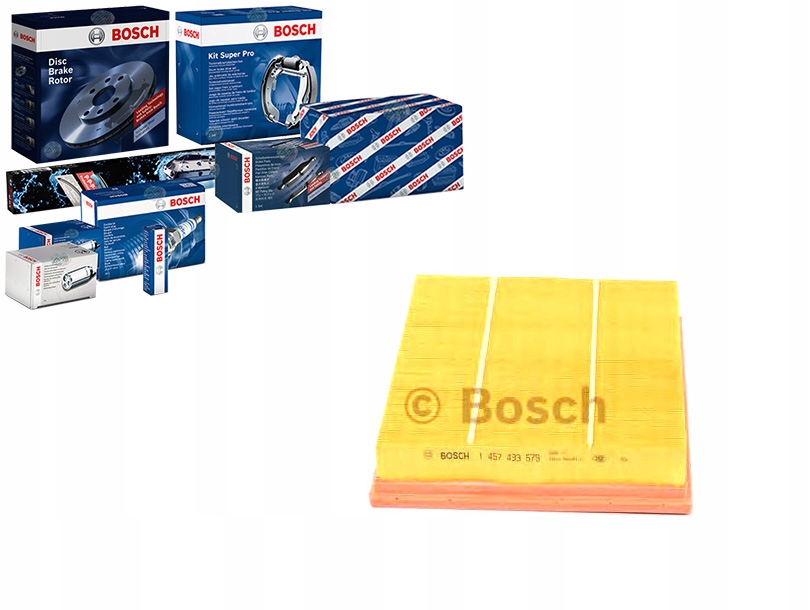 фото №16, Bosch 1 457 433 579 фільтр повітря