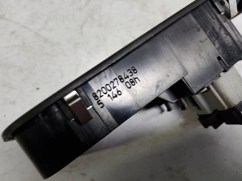 фото №7, Renault modus панель управление окон 8200278438 europa