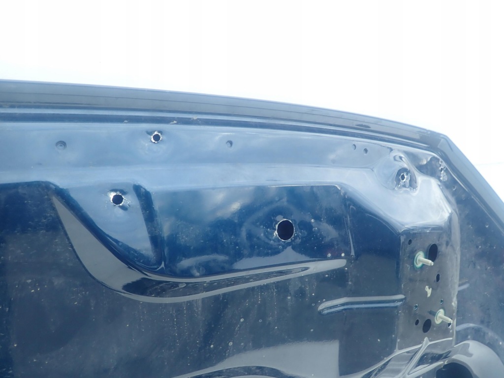 фото №15, Vw touareg iii 18- капот крышка двигателя