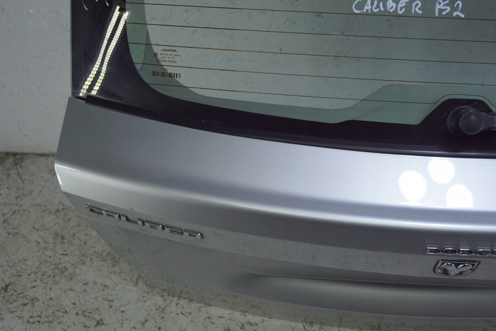 фото №14, Крышка багажника багажника цвет ps2 серебристый dodge caliber