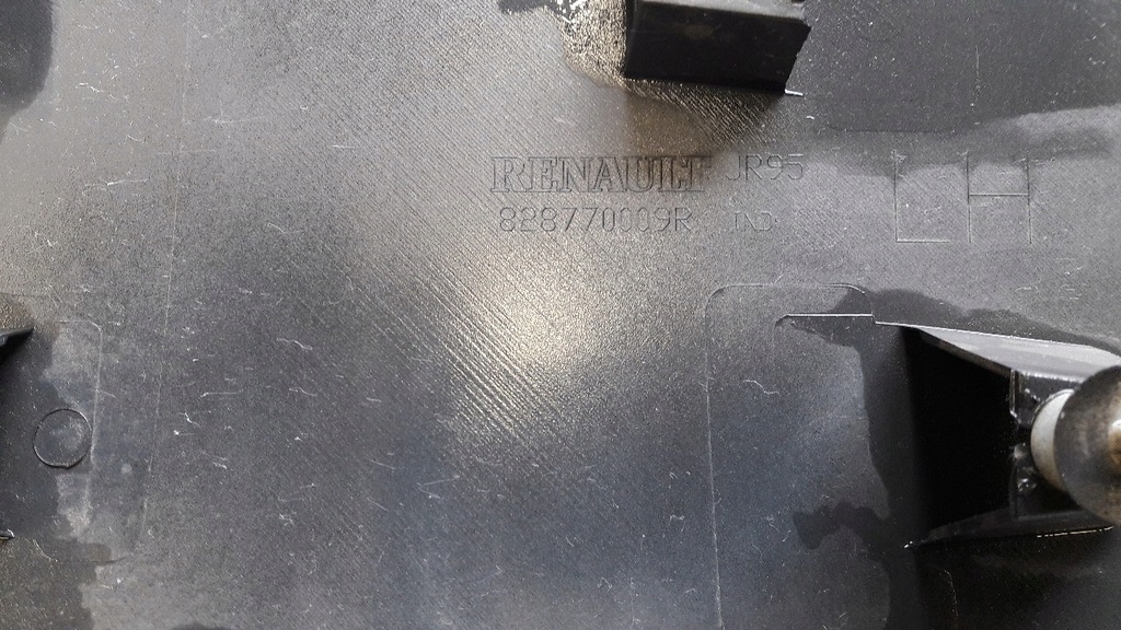 фото №6, 828770009r молдинг двері лівий задня renault scenic ii