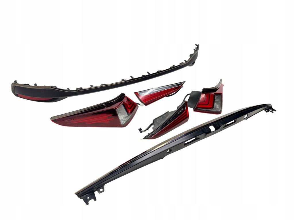 фото №13, Lexus es 300h 1h9 задняя четверть крыло pas задний лампа крышка багажника крыша бампер