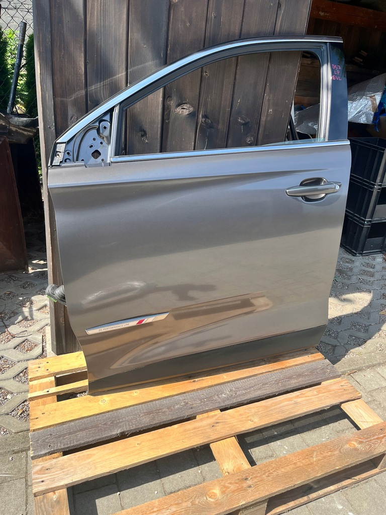 фото №1, Ds ds7 дверь левый перед evl