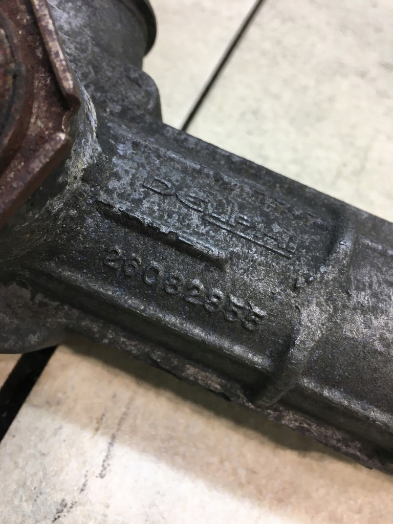 фото №8, Opel оригінальний номер 26082855 рейка рульова трансмісія