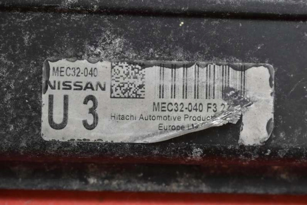 фото №6, Бортовой компьютер блок управления двигателя mec32-040 nissan micra k12 1.2 16v 65 km 02-07