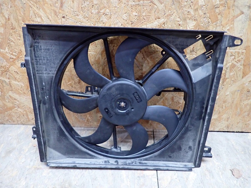 фото №1, Вентилятор корпус renault scenic 4 iv j9 2016- 214819674r