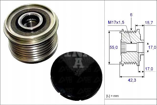 Купить Генератор - сцепление односторонний schaeffler ina 535 0154 10