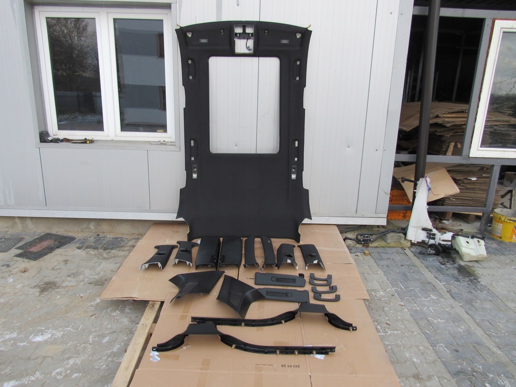 фото №1, Bmw x5 m e70 оббивка захист стеля комплект