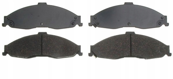 фото №1, Тормозные колодки перед chevrolet camaro 1998-2002