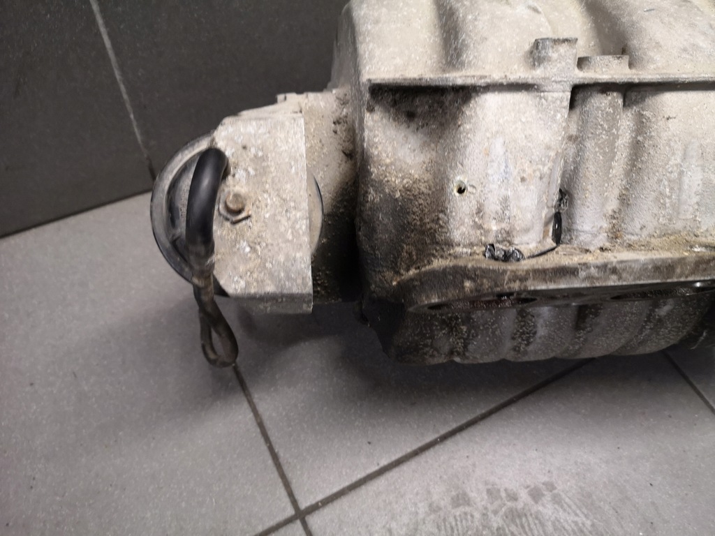 фото №6, Коллектор всасывающий audi a8 d2 3.7 aew 077133185h