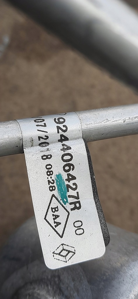 фото №11, Шланг wąż трубка кондиционера 1.2tce renault kadjar 924804ed0a