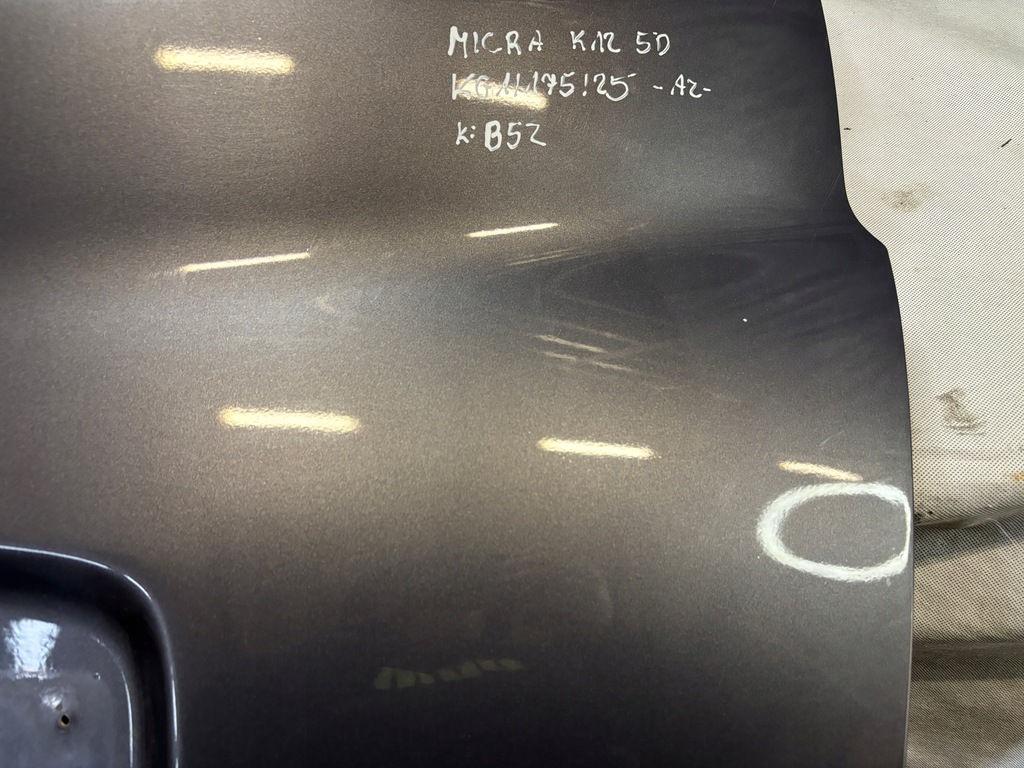 фото №12, Кришка багажника багажника nissan micra k12 k: b52