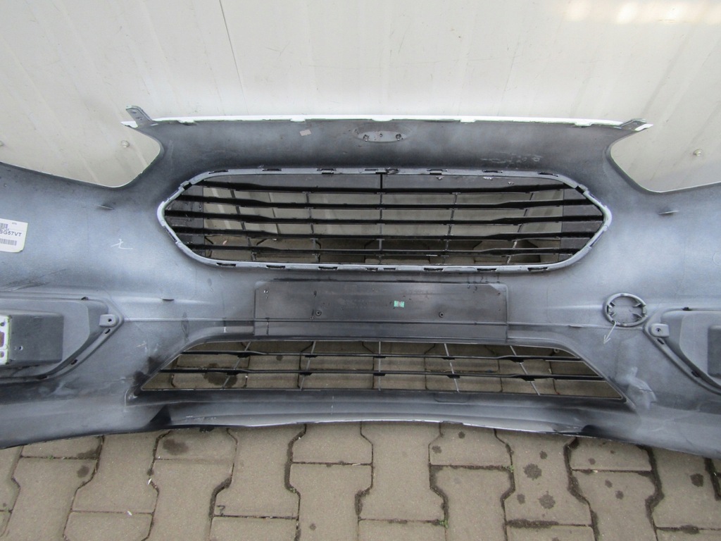 фото №13, Бампер перед передній ford transit courier lift 18-