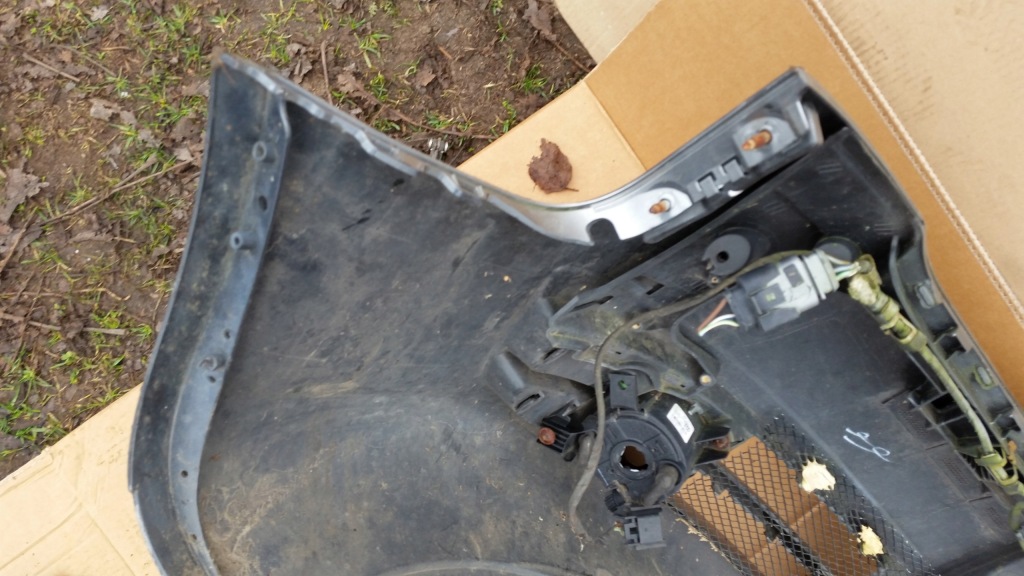 Audi a4 b7 04-08 бампер передний перед Оригинал