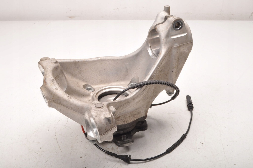 фото №12, Bmw i4 g26 edrive40 поворотний кулак ліва передня 23r 6893259