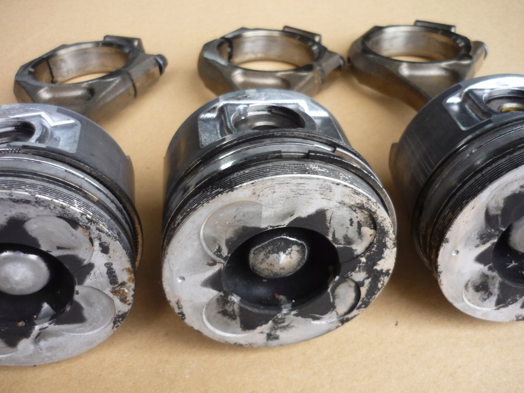 фото №8, Поршень + шатун opel 3.0 cdti 177km y30dt справні