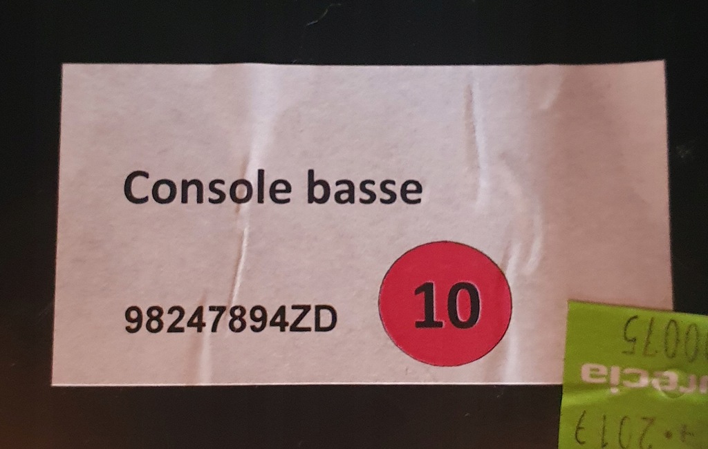 фото №10, Тунель середній підлокітник peugeot 208 ii 2 2019r