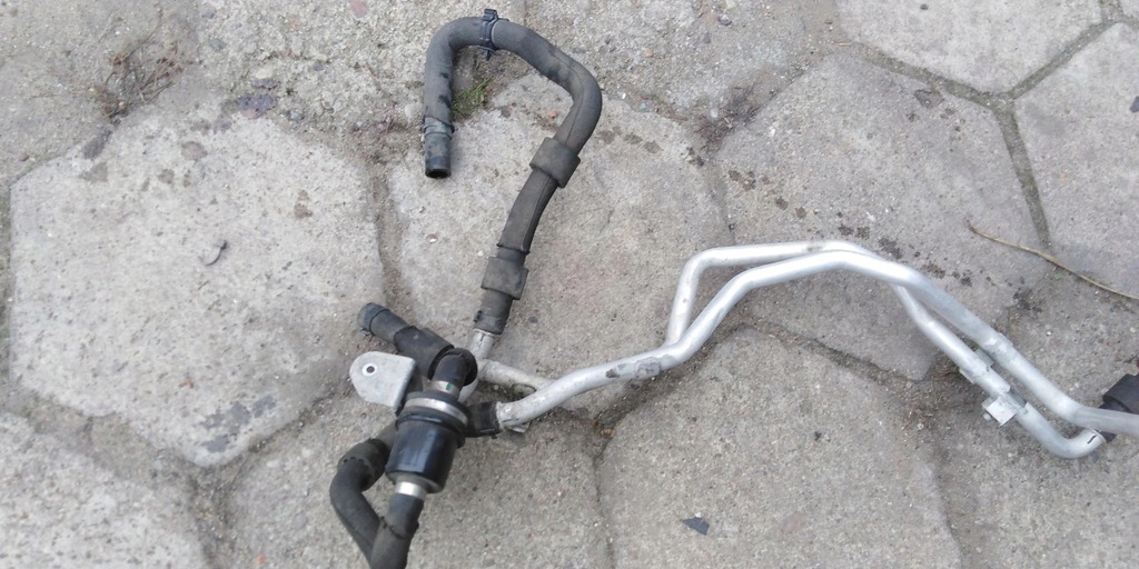 фото №4, Audi r8 4s трубка wąż шланг wody 4s0121481e 4s0121703d 4s0121058