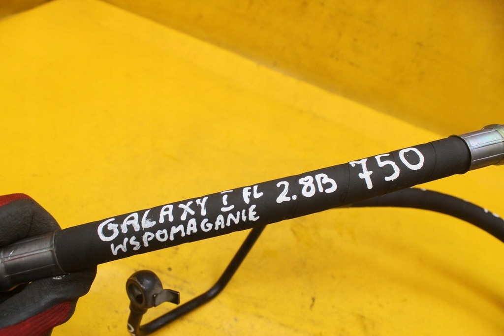 фото №7, Шланг підсилювача ford galaxy i fl vw sharan seat alhambra 2.8 b vr6