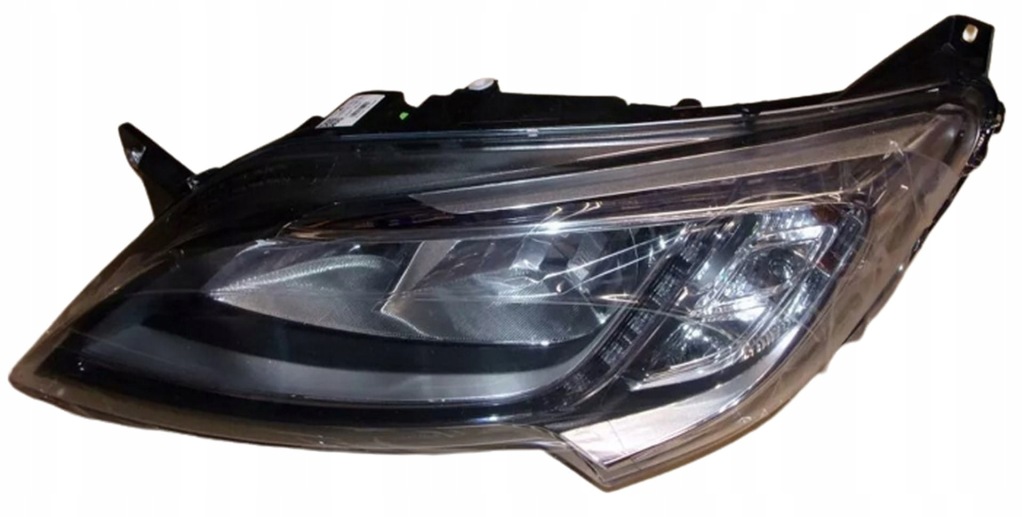 фото №1, Фара левый 1612041880 citroen jumper iii