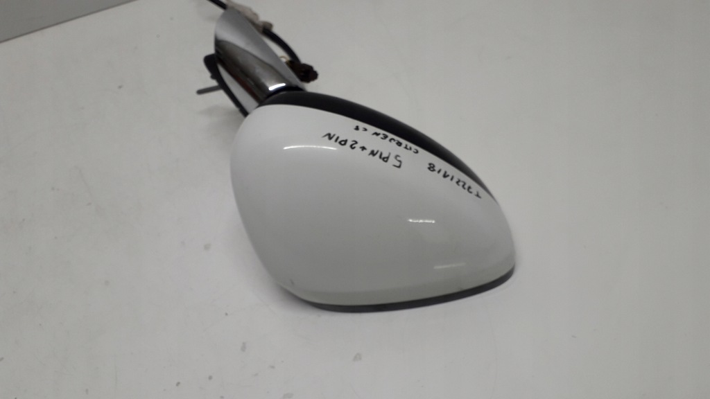 фото №14, Citroen c3 ii 09-16 зеркало правое 5+2 pin