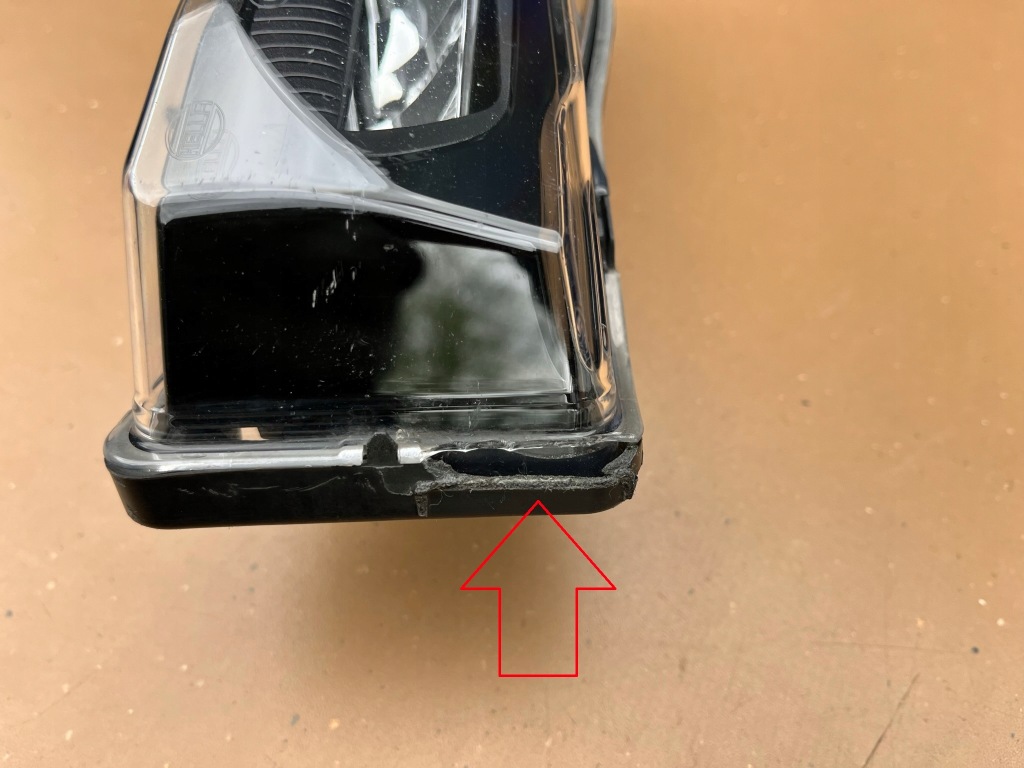 Bmw x3 3 3 g01 17r- противотуманная фара led drl правый передний 1nb01281006 Недорого