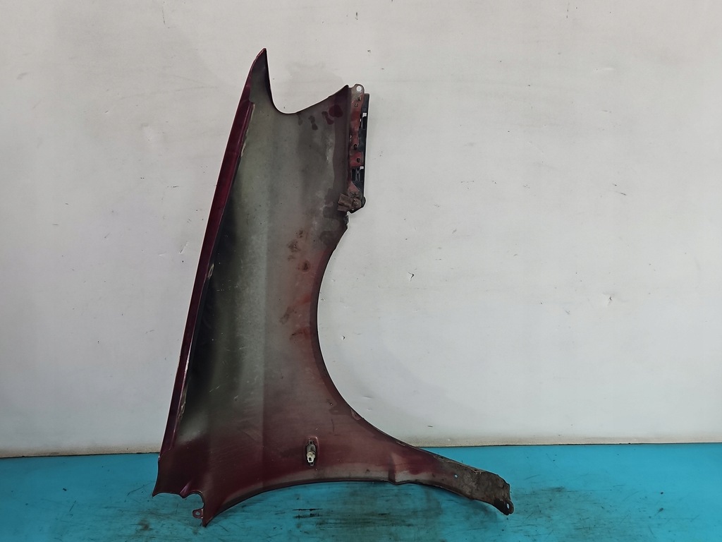 фото №13, Крила перед лівий mitsubishi space star i 02-05 lift bordowy r44