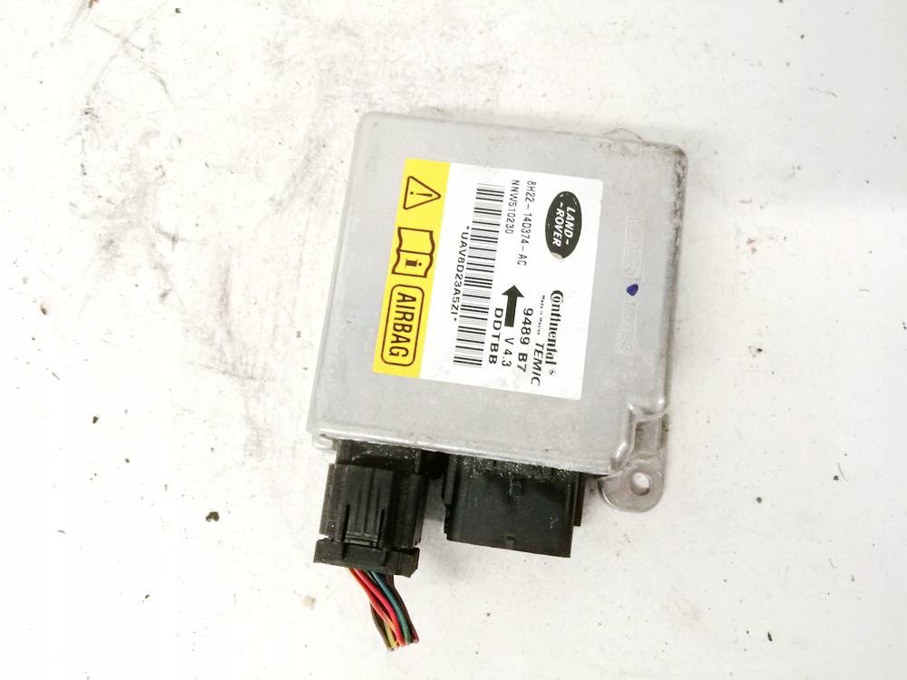 Купить Land-rover range rover sport бортовой компьютер srs подушка безопасности – модуль управляющий подушек