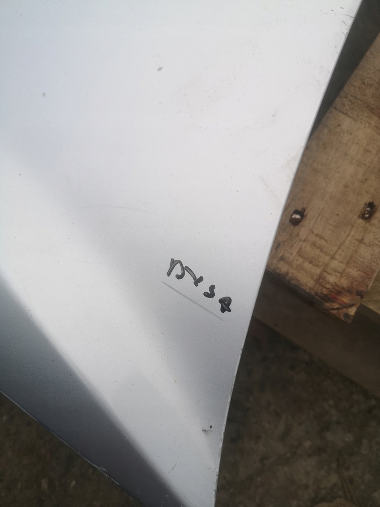 фото №12, Капот крышка двигателя honda civic vii 7 hb оригинал