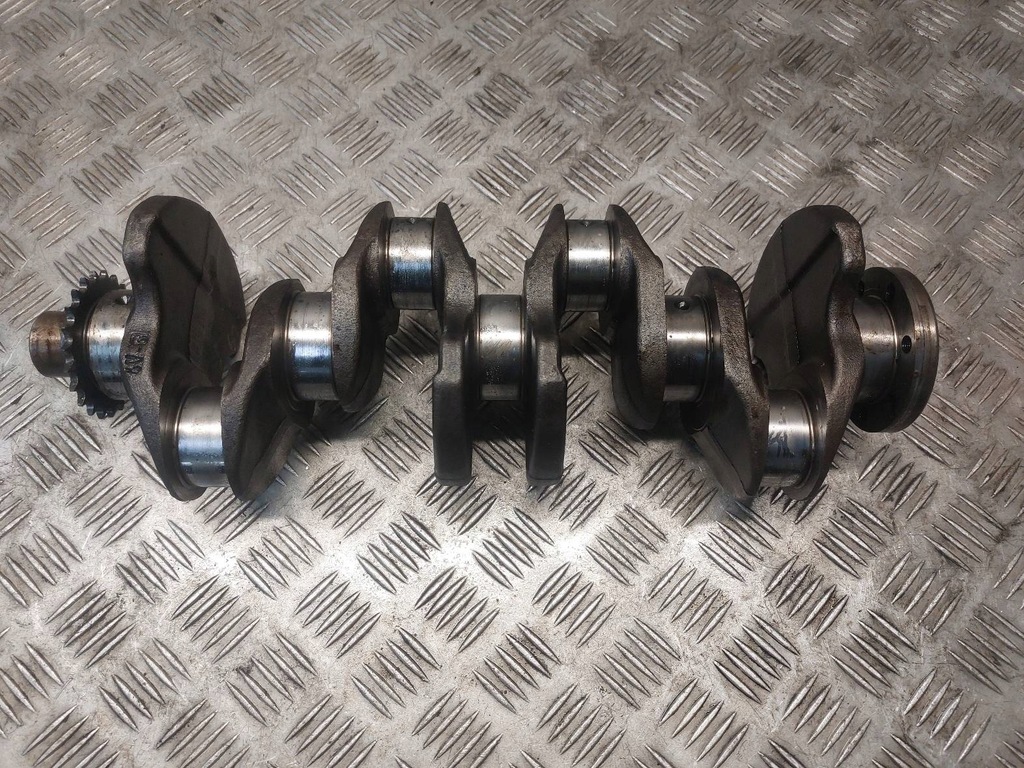 фото №1, Wał коленчатый renault scenic ii f9q812 1.9 dci