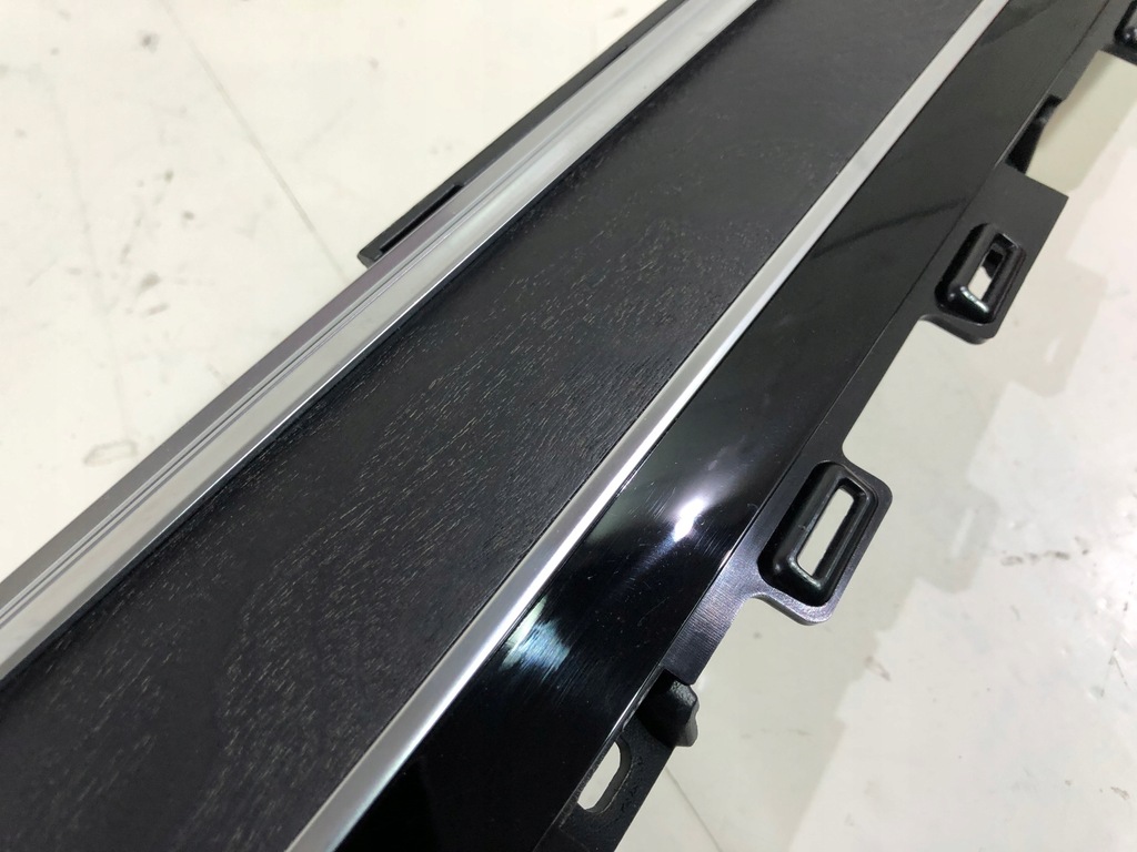 фото №6, Молдинг панели audi a8 d5 чёрные drewno комплект