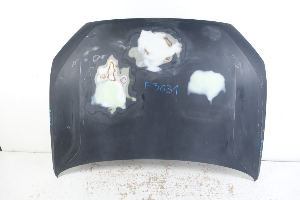 Купить Audi q2 2016- капот крышка двигателя