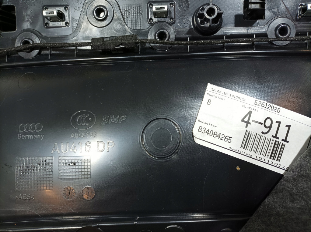 фото №8, Audi q5 8r lift обивка обшивка дверь перед передняя левая