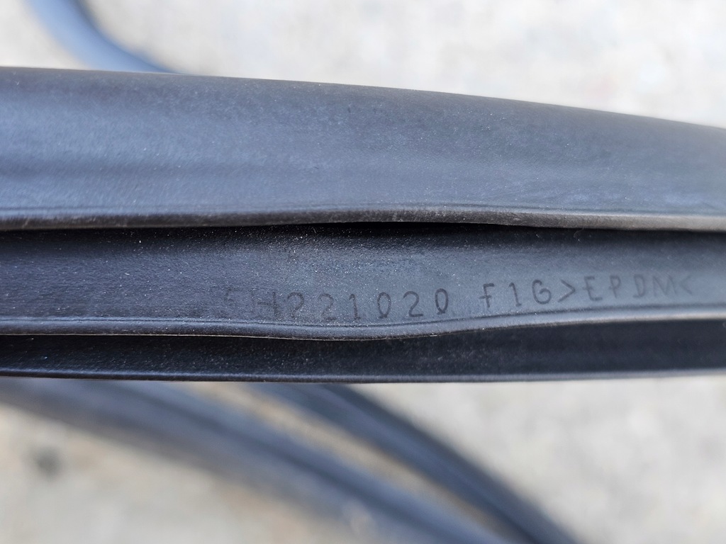 фото №5, Subaru xv 13-18 прокладка дверь левый правый задняя usa