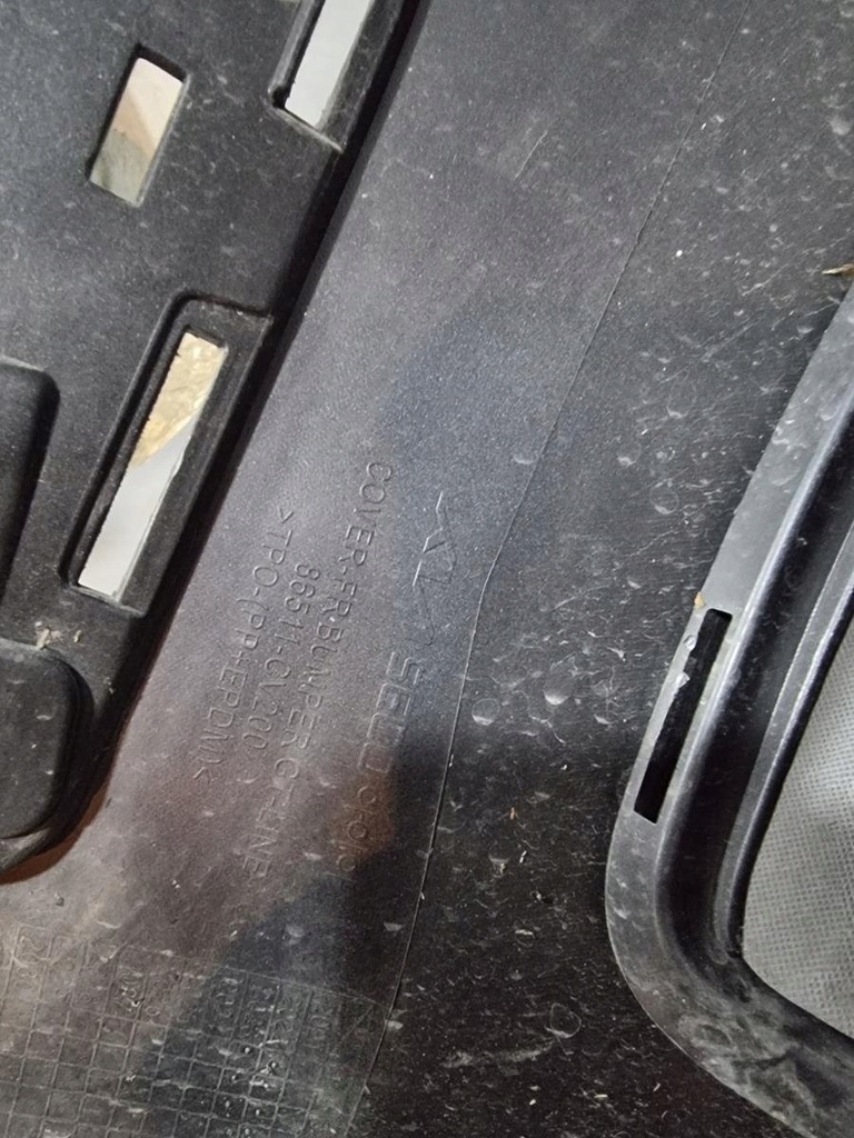 фото №14, Kia ev6 gt-line бампер перед передній oryg